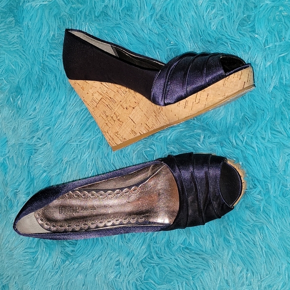 Nordstrom Shoes - Nordstrom Boutique cork wedges